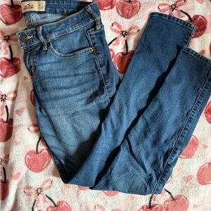 Hollister Super Skinny Blue Denim Jeans - 5S